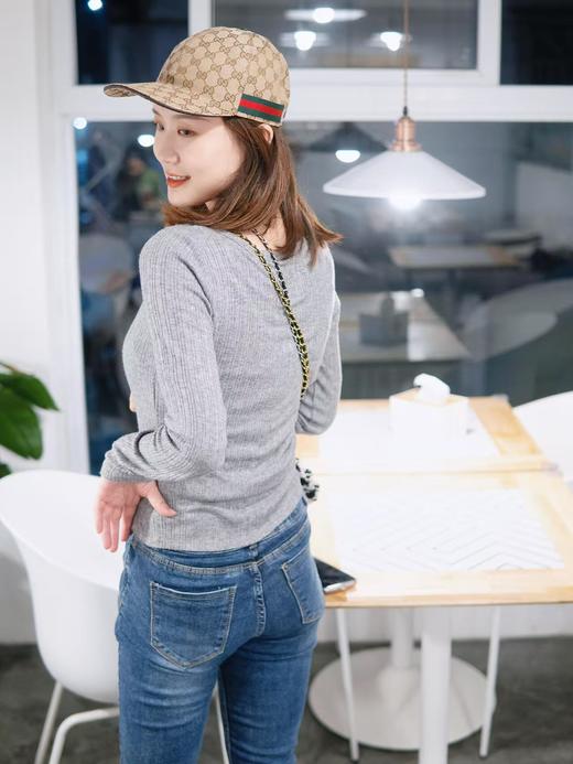 古驰 经典老花棒球帽鸭舌帽（CO） 商品图5