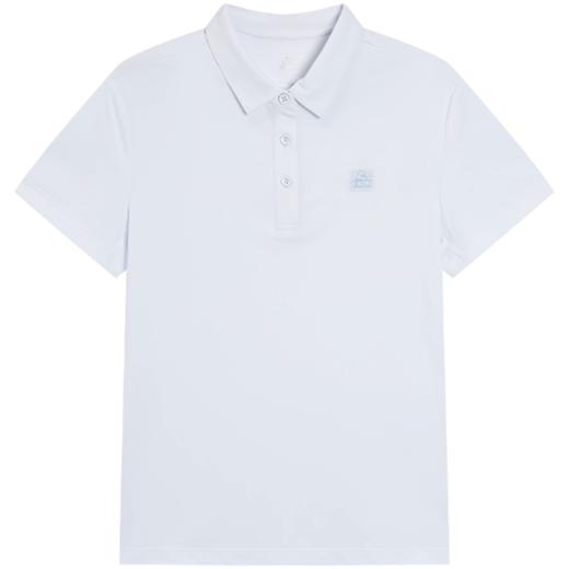 匹克2025年新款轻运动系列女款翻领短袖T恤F6252302 商品图2