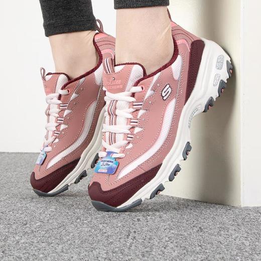 Skechers斯凯奇 女休闲鞋 13143-DKRS 商品图3