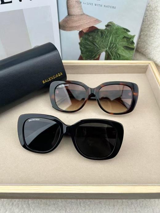 巴黎世家 字母logo墨镜（JH） 商品图5