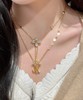 驴家 钻叶双流苏项链（XTY） 商品缩略图9