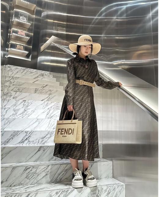 芬迪 match系列休闲运动鞋（SS） 商品图4