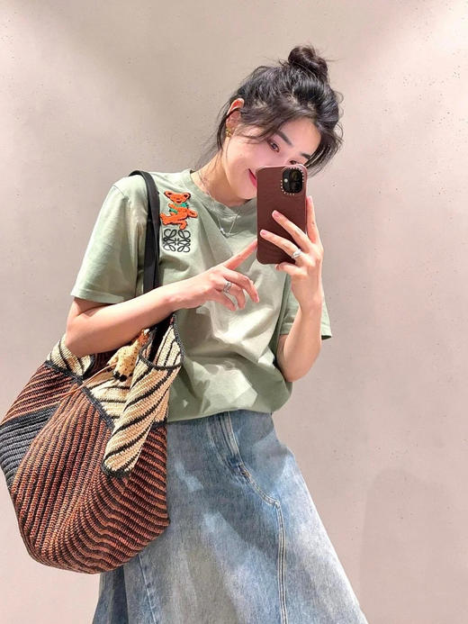 罗意威新款小熊绣花T恤（TM） 商品图3