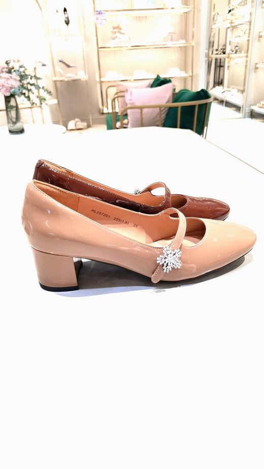 【云粉节】【9折】BF楼诺贝达25年时尚单鞋RL257201吊牌价1880活动价1692 商品图1