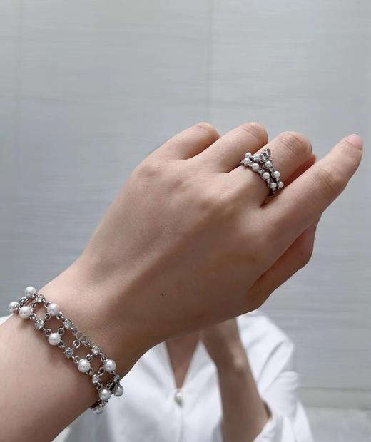 迪奥 双层珠钻手链/项链（XTY) 商品图9