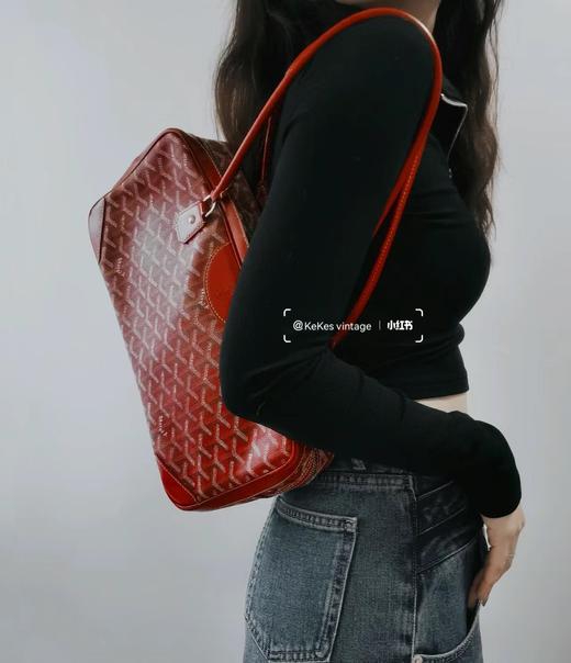 戈雅 Goyard 中古爆款法棍包（XS） 商品图6