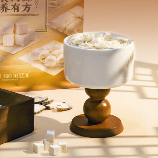 七白燕麦片450g内含45*10包独立小包装药0蔗糖食同源高纤维早餐冲饮 商品图5