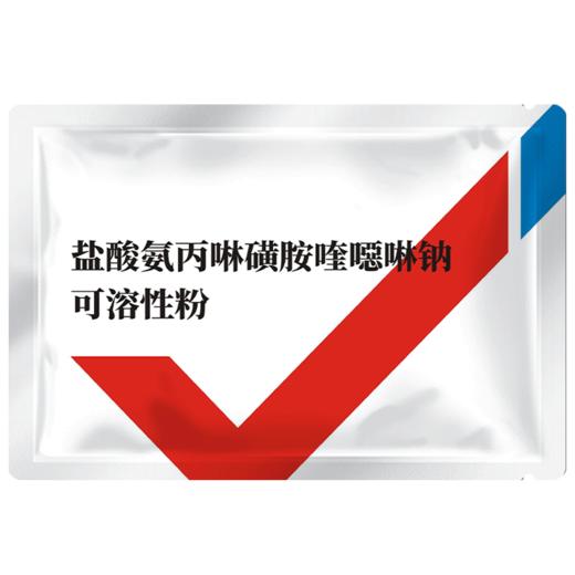 华畜盐酸氨丙啉磺胺喹噁啉钠可溶性粉 抗球虫病鸡鸭鹅球虫病专用药 商品图5