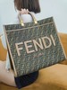 FENDI芬迪 Sunshine系列 压印老花Logo通勤大容量牛皮 阳光包托特包 购物袋 手提包 （LZ) 商品缩略图11