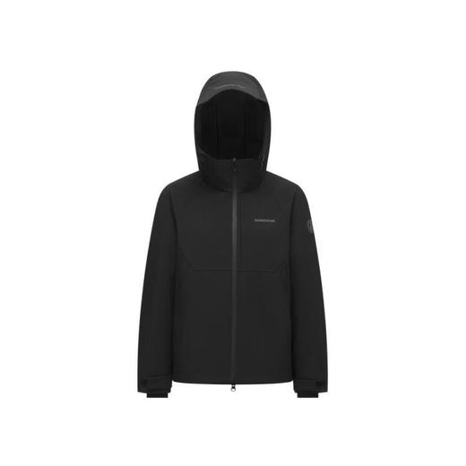 波司登 女连帽无毛短款羽绒服 B40142402 商品图0