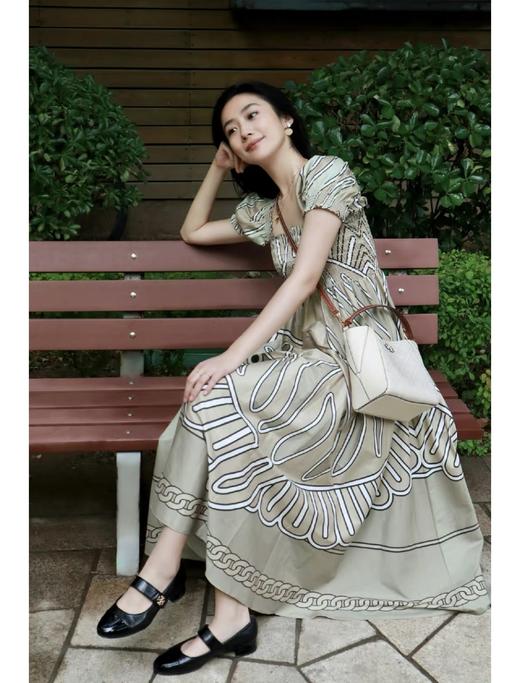 TB小香风鞋玛丽珍拼色高跟鞋（SS） 商品图8