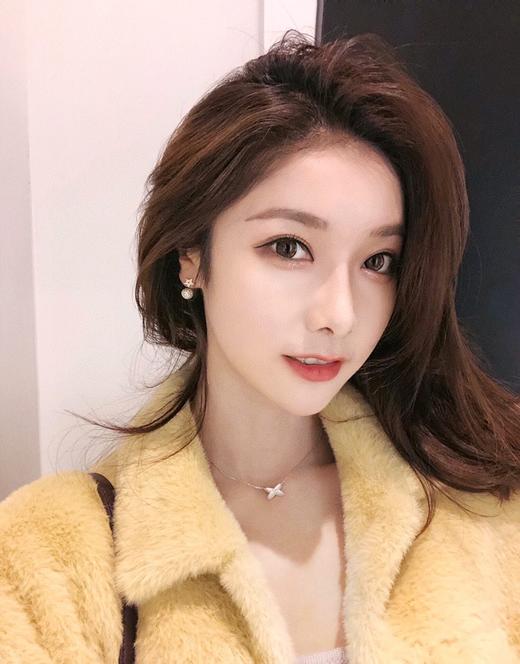 Chaumet尚美Liens结缘系列交叉单钻项链，原版定制超精工（XTY） 商品图2