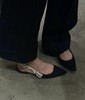 迪奥 J'Adior 尖头 系带 细跟 高跟鞋 10cm  6.5cm 芭蕾平底鞋（DBG） 商品缩略图5