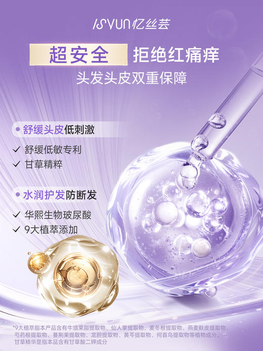 洗头=染发!【ISYUN忆丝芸一按染】专注潮色染发!和洗头一样简单懒人染发神器!轻松操作get沙龙级效果!染发剂;买一盒送一袋发膜，买两盒送两袋发膜 商品图3