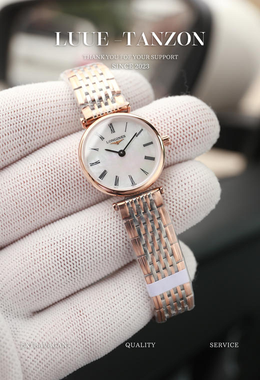 浪家LONGINES，经典嘉岚系列  120米防水（ZT*SH） 商品图2