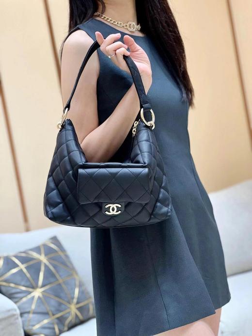 香奈儿 23B新品 定制系列 Hobo 腋下包！饺子包！嬉皮包！（LZ） 商品图3