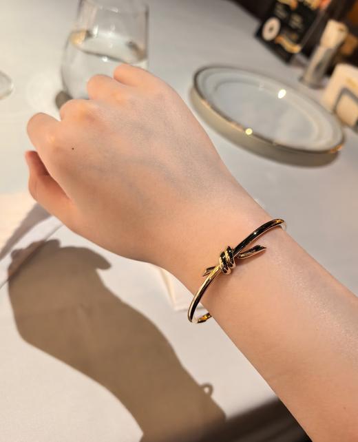 Tiffany Knot单圈的手镯满钻（XTY） 商品图9