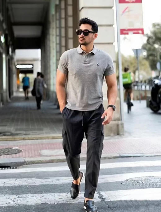 拉夫劳伦翻领polo衫胸前小马刺绣标志（SS） 商品图7