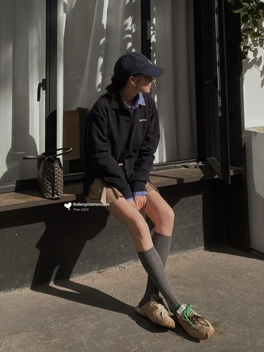 缪缪 MiuMiu&NB•联名款新色上新 美拉德配色半拖德训鞋运动鞋（DBG） 商品图3