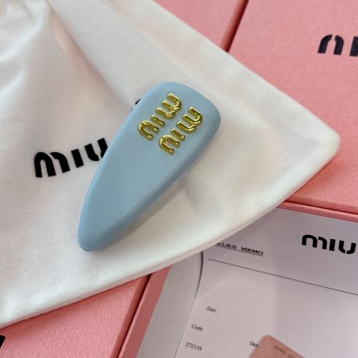 谁还没有个miumiu发夹！我真的会心痛的！ 戴上简直就是小甜心～巨巨巨好看好甜（CO） 羊皮款 商品图5