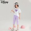 迪士尼女童七分裤套装夏季2025新款儿童短袖两件套洋气女大童夏装 商品缩略图7