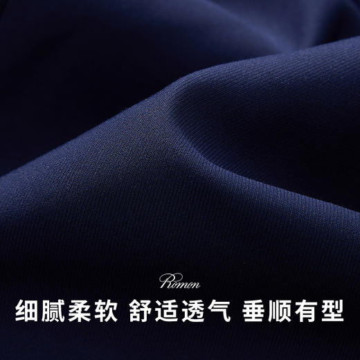 【多色】罗蒙春秋小西装外套男士商务休闲通勤百搭单西服上衣开衫外套 商品图6