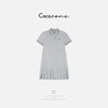 COCO ZONE 刘一一【100棉】细腻肌理利落减龄连衣裙 CD1A1152 商品缩略图0