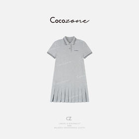 COCO ZONE 刘一一【100棉】细腻肌理利落减龄连衣裙 CD1A1152