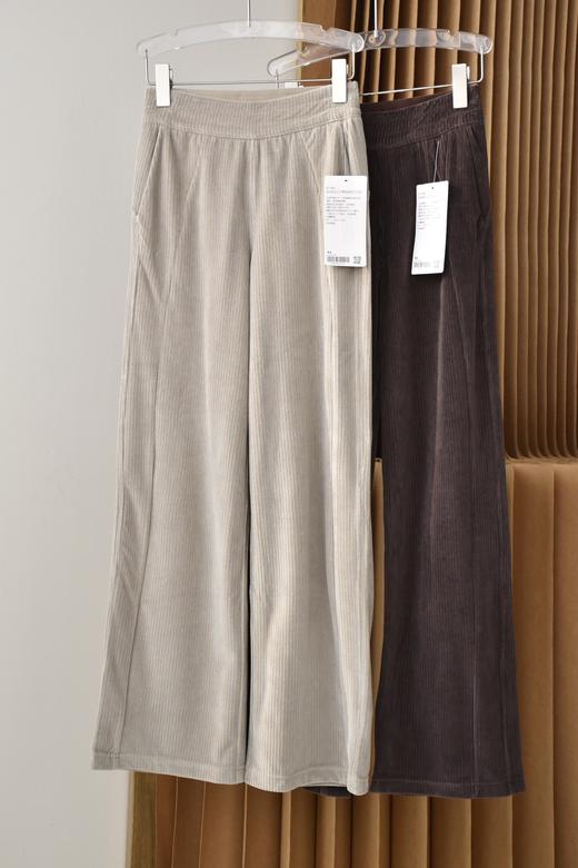 lululemon新版scuba灯芯绒阔腿裤（SS） 商品图1