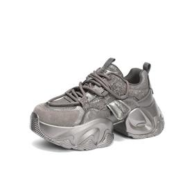 Belle百丽 女老爹鞋 B2407AM5