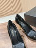 圣罗兰 经典系列字母金属跟漆皮高跟鞋（DBG） 商品缩略图6