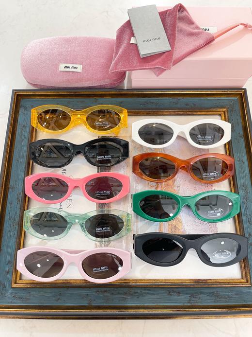 缪缪  时尚墨镜太阳镜 SMU 11W 多色可选（JH） 商品图4