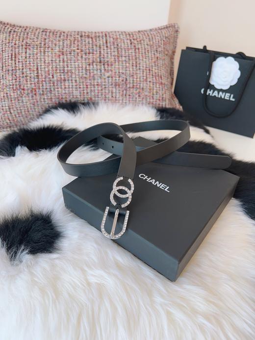 香奈儿 水钻logo腰带（GD） 商品图3