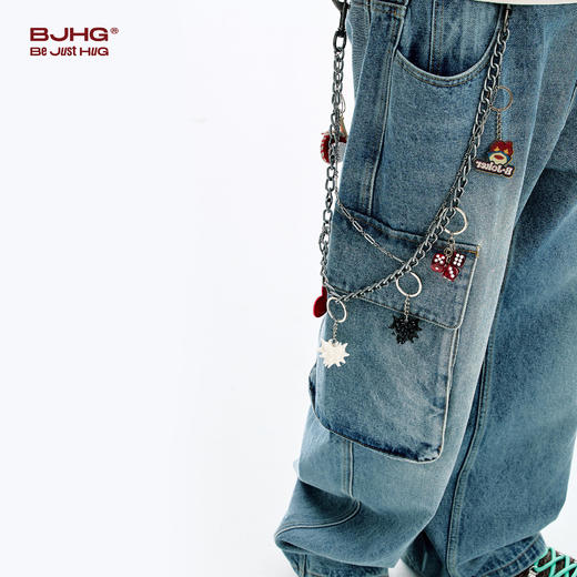 BJHG不计后果2025新款腰链挂挂潮牌百搭个性高级感痞帅设计感饰品 商品图1