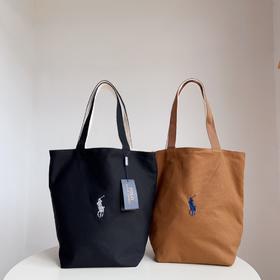 小马 拉夫双面帆布单肩包托特包 PT-1191