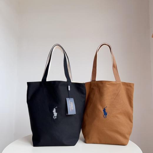 小马 拉夫双面帆布单肩包托特包 PT-1191 商品图0