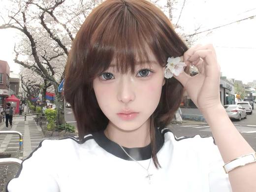 ocean girl  半年抛 甜心喵喵蓝 直径14.5mm着色13.9mm 商品图2