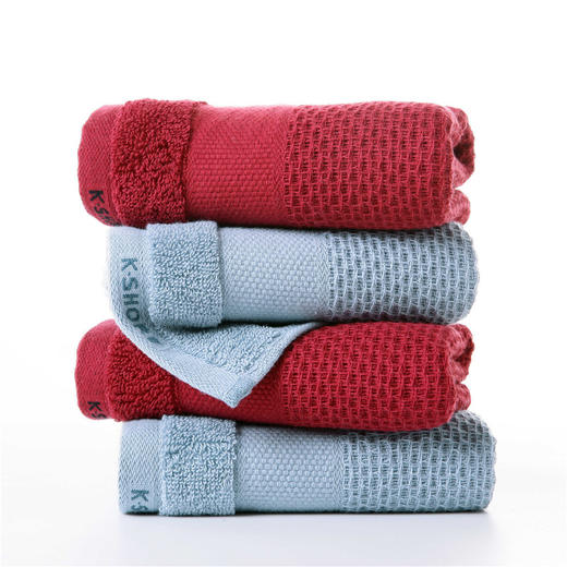 金号 /爱逸心选/毛巾系列-4 四条毛巾礼盒装 HY1668-4 商品图3