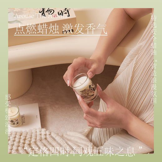 艾玛莫莉香薰蜡烛  人间时节 60g*5 商品图3