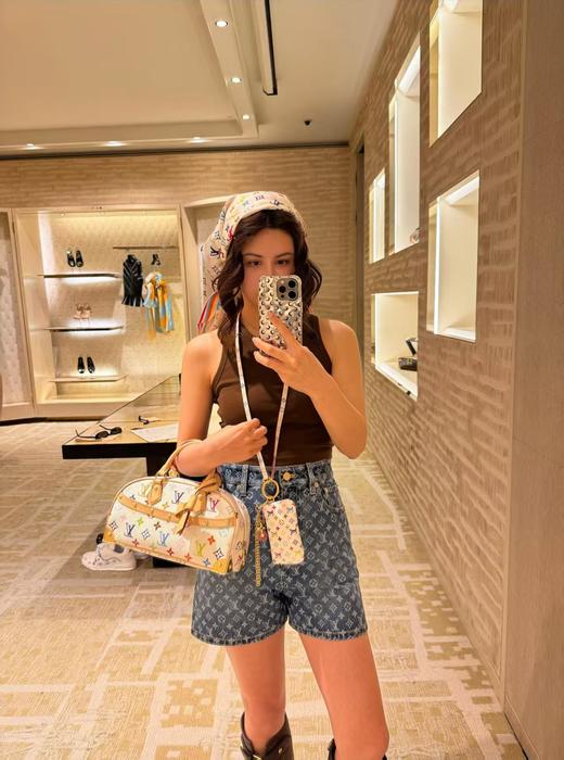 驴家 &村上隆 白三彩 保龄球包（JPH） 商品图1