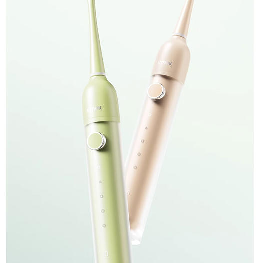 锦美客电动牙刷（标准款）R1-梧桐杏/抹茶绿 商品图2