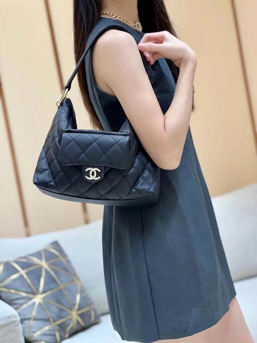 香奈儿 23B新品 定制系列 Hobo 腋下包！饺子包！嬉皮包！（LZ） 商品图5