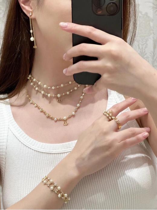 迪奥 单层珠钻项链（XTY） 商品图4