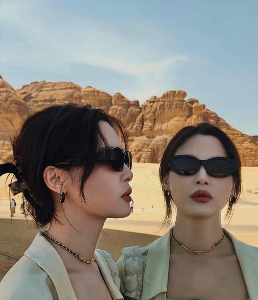 香奈儿   穿皮金花choker 项链 （XK） 商品图11