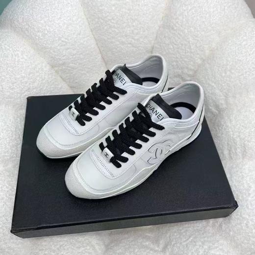香奈儿25A最新款 熊猫配色 小白鞋 休闲 运动鞋 （DBG） 商品图5