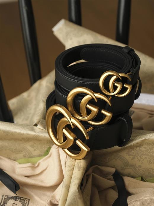 古驰-腰带扣头为纯铜扣，告别LOW版磨损掉色的尴尬！（GD） 商品图1