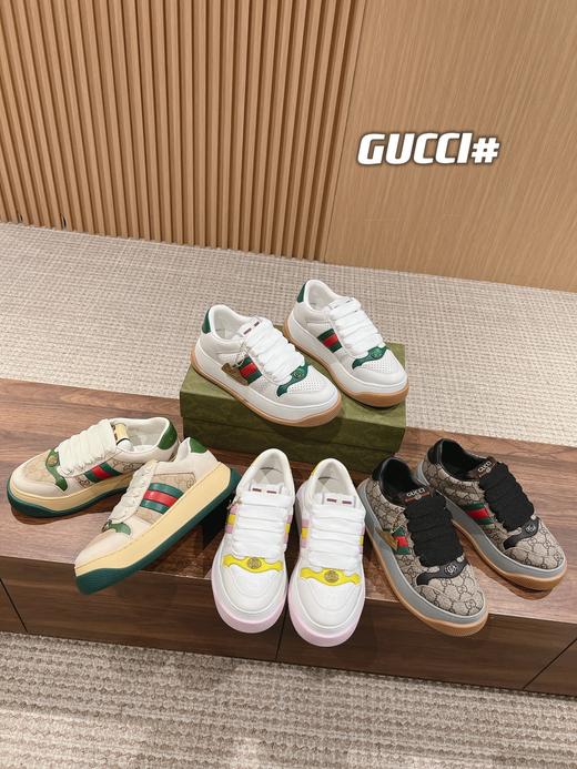 古驰  最新款胖嘟嘟厚底脏脏鞋  （DBG） 商品图0