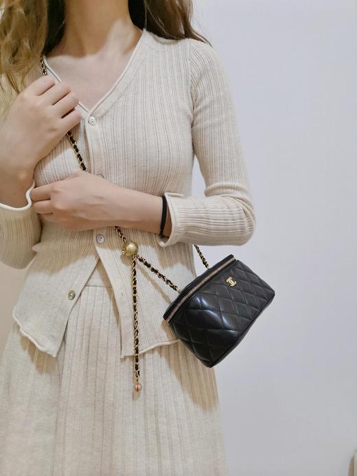 香奈儿 小金球  长盒子化妆包（LZ） 商品图4