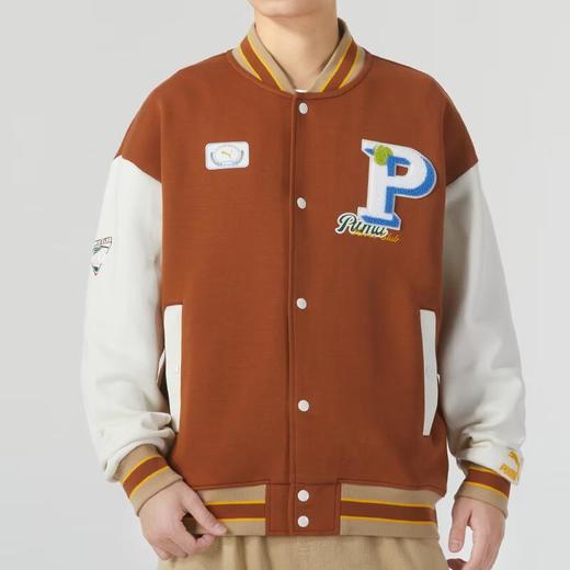 PUMA彪马 男女同款夹克外套 625797-81 商品图3