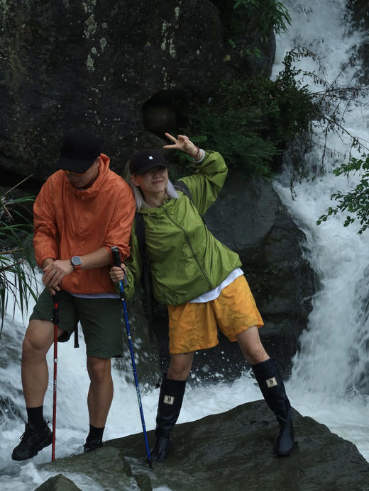 轻量化仿生蝉翼防晒皮肤衣户外三防运动外罩 商品图14